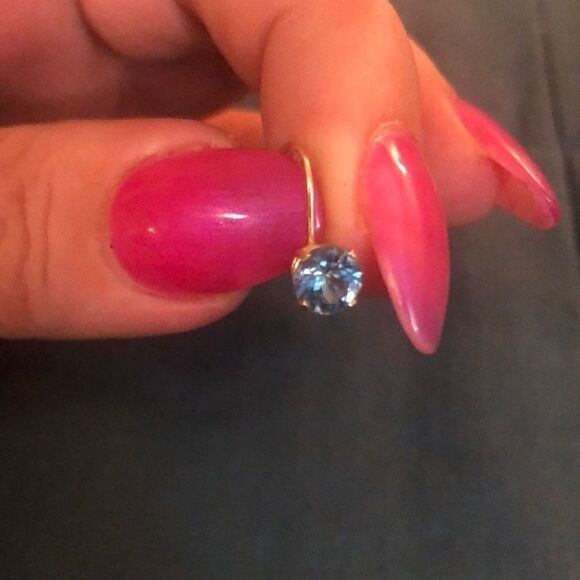 𝅺BLUE topaz 14k earnings